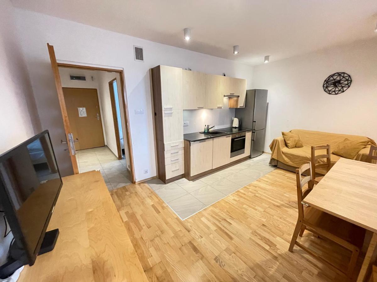 クラクフApartament Park Zakrzowekアパートメント エクステリア 写真